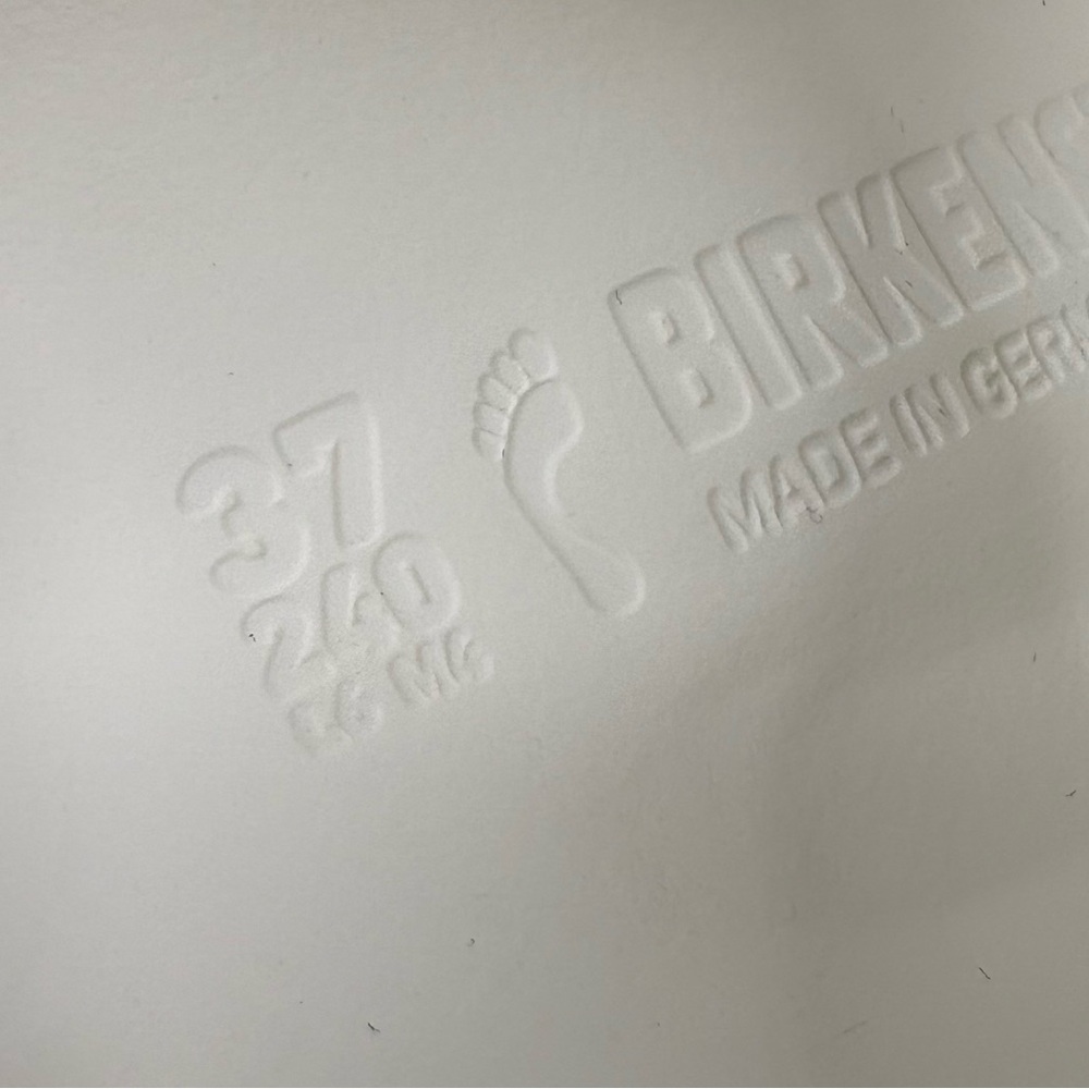 Birkenstock Arizona Essentials White Sandal Women’s 6 - Picture 12 of 12